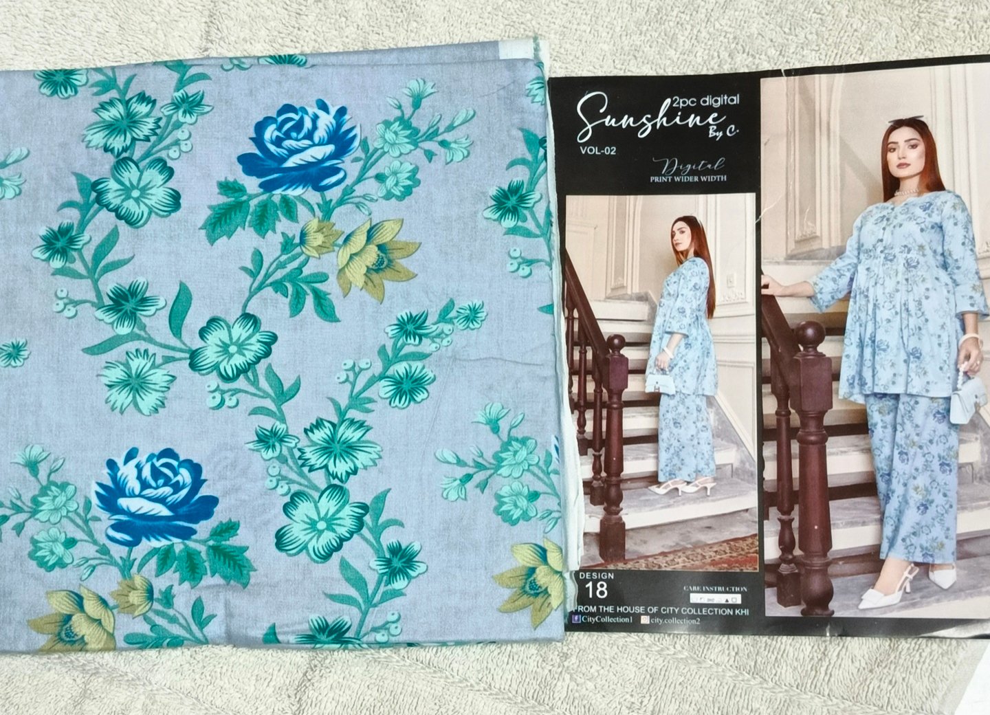 Sunshine 2 Piece Lawn 